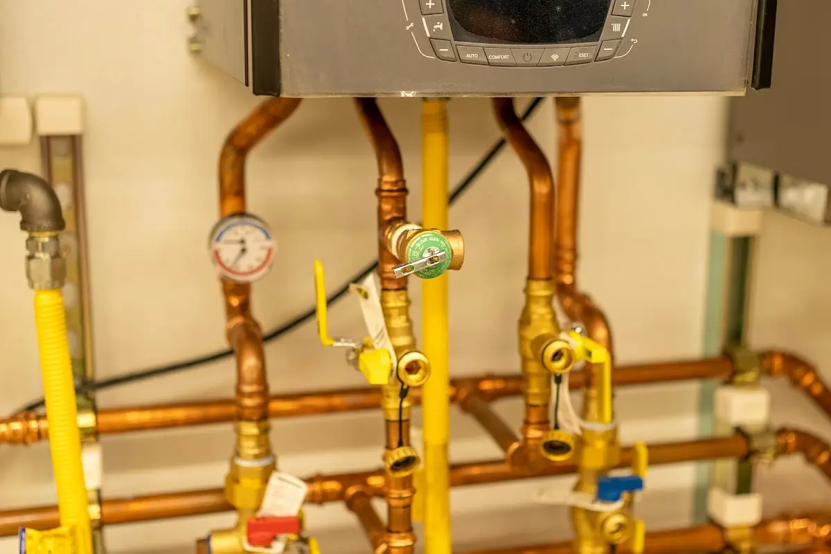 Licensed technician providing Pipe Repair for a homeowner in Tipton